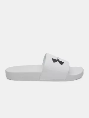 Muške papuče UNDER ARMOUR ARMR SLIDE 6007527-100 BIJELA