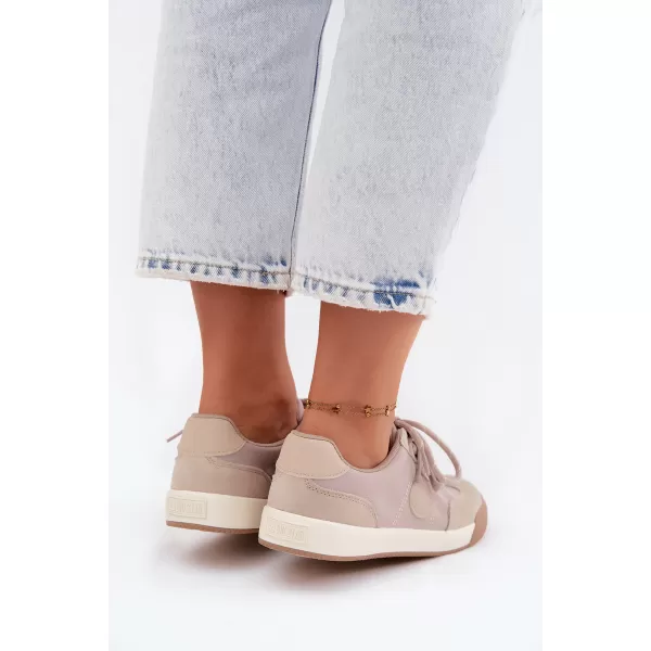  Ženske tenisice BIG STAR SHOES UU274001 BEŽ 