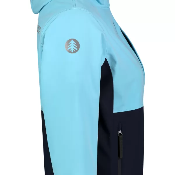  Ženska softshell jakna NORDBLANC BLINK NBSSL8320 SVIJETLOPLAVA 