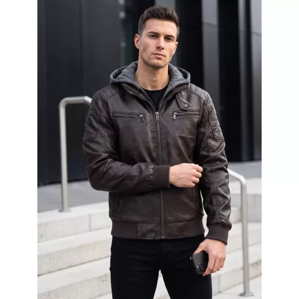  Muška jakna DSTREET TX5136 SMEĐA 