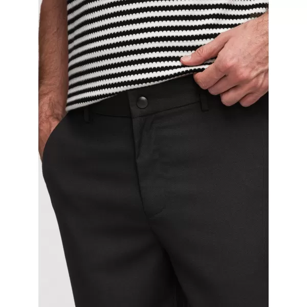  Muške chino hlače OMBRE P1525 CRNA 