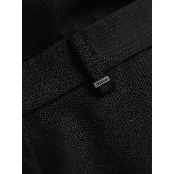  Muške chino hlače OMBRE P1525 CRNA 