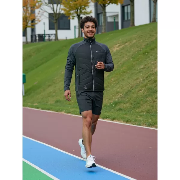  Muški sweatshirt ALPINE PRO JORW 2 CRNA 