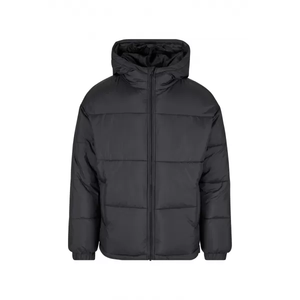  Muška prošivena jakna URBAN CLASSICS TB8703-00007 CRNA 