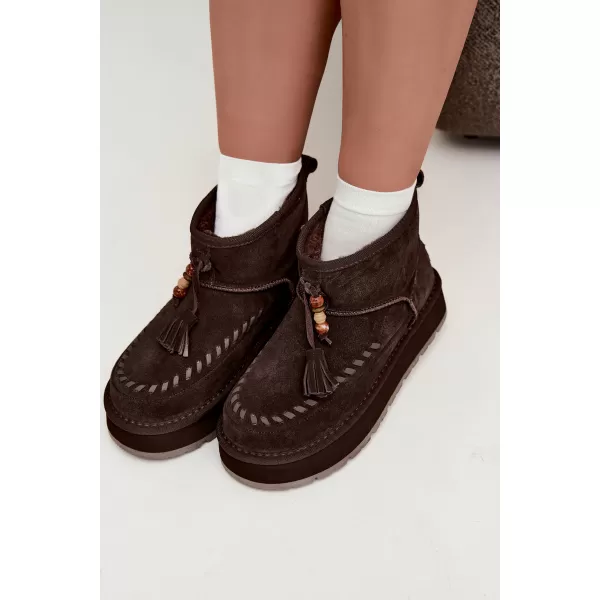  Ženske cipele BIG STAR SHOES UU274678 SMEĐA/BEŽ 