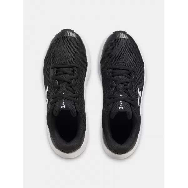  Cipele za dječake UNDER ARMOUR BGS PURSUIT 4 3028267-001 CRNA 