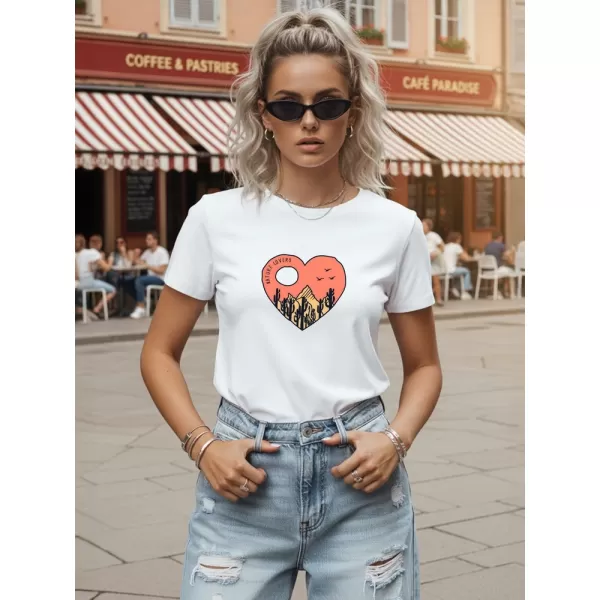  Ženska majica kratkih rukava DSTREET NX8054RY-WH BIJELA 