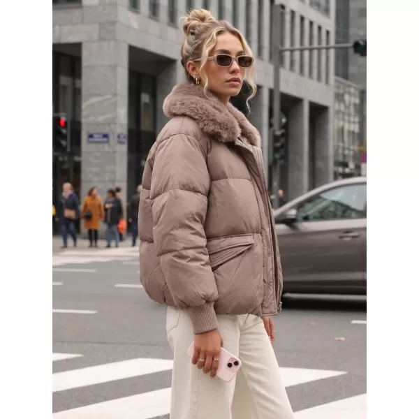  Ženska jakna DSTREET TY5820 SMEĐA 