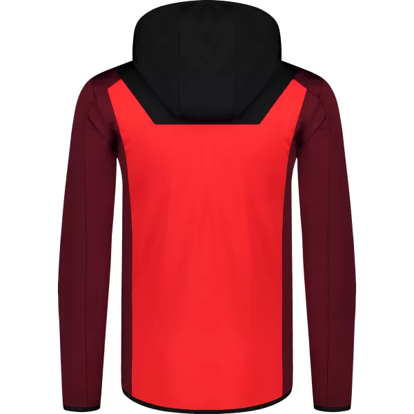  Muški powerfleece duks NORDBLANC SPRAWL NBSFM8333 CRVENA 