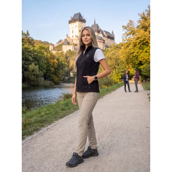  Ženski prsluk od flisa ALTISPORT ALW002525 CRNA 