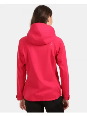 Ženska softshell jakna KILPI BELTRA-W 1L0112KI RUŽIČASTA