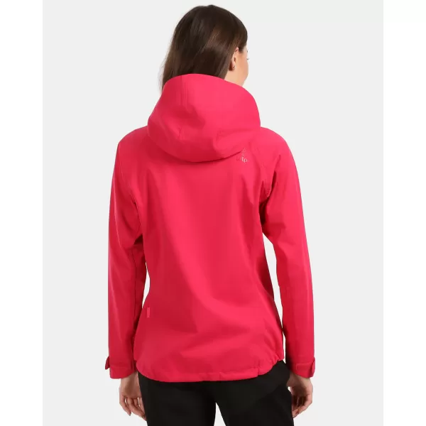  Ženska softshell jakna KILPI BELTRA-W 1L0112KI RUŽIČASTA 