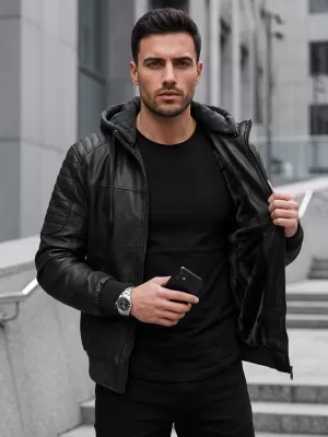 Muška jakna DSTREET TX5141 CRNA