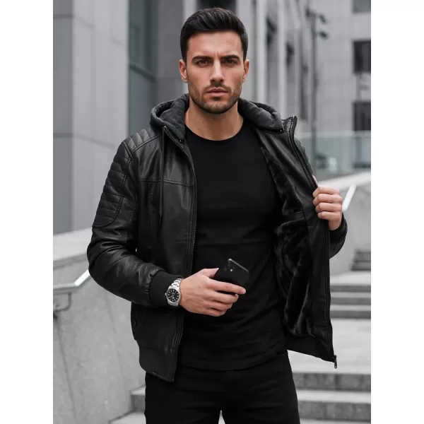  Muška jakna DSTREET TX5141 CRNA 