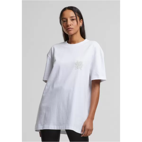  Ženska majica kratkih rukava URBAN CLASSICS TB7535 BIJELA 