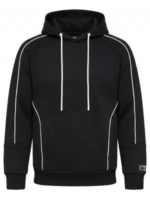 Muški sweatshirt OMBRE B1721 CRNA