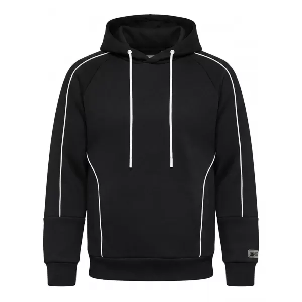  Muški sweatshirt OMBRE B1721 CRNA 