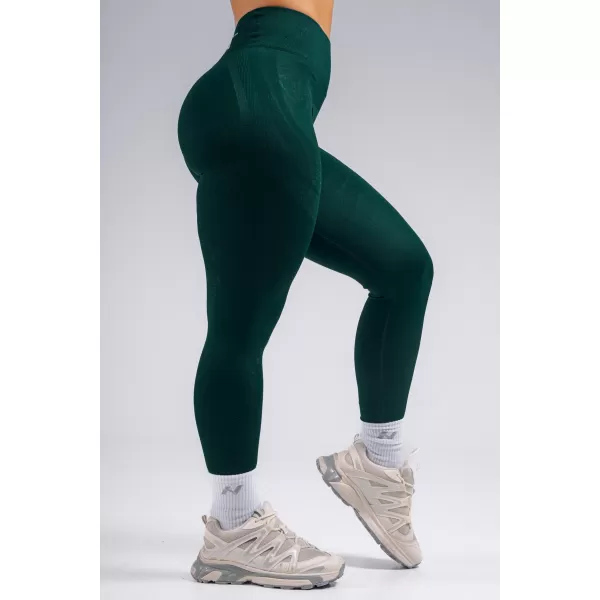  Dodatne push-up tajice visokog struka NEBBIA PRIMAL 850 TAMNO ZELENA 