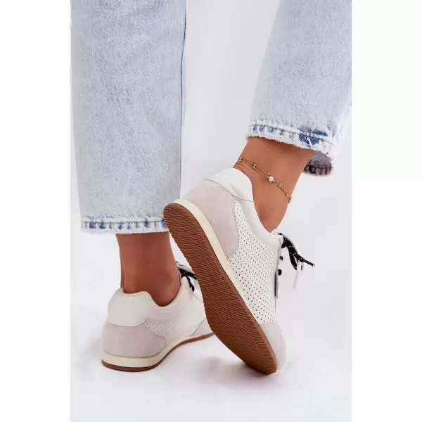  Ženske tenisice BIG STAR SHOES TT274555 BIJELA 