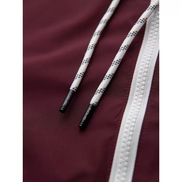  Muška jakna OMBRE C584 BORDO I SIVA 