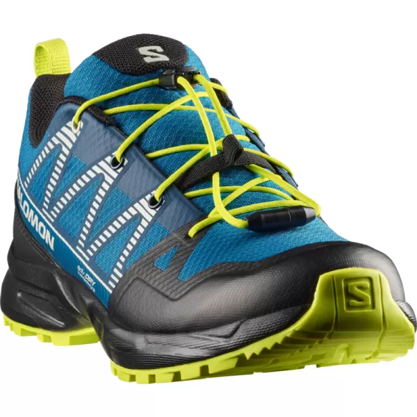  Dječje cipele SALOMON OUTSCAPE WATERPROOF L49212500 MYKONOS PLAVO/CRNO/KISELO VAPNO 