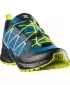 Dječje cipele SALOMON OUTSCAPE WATERPROOF L49212500 MYKONOS PLAVO/CRNO/KISELO VAPNO