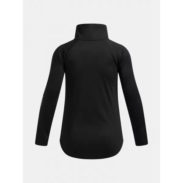  Majica za djevojčice UNDER ARMOUR UA TECH WORDMARK HZ 6004979-001 CRNA 