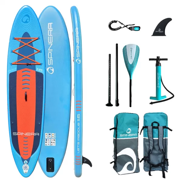  Daska za veslanje SPINERA Lets Paddle 116 NEODREĐEN 