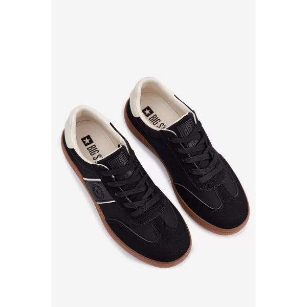  Muške tenisice BIG STAR SHOES TT174129 CRNA 
