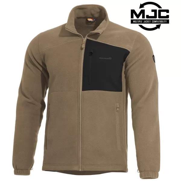  Muški sweatshirt PENTAGON ATHOS 2.0 MEN΄S FLEECE JACKET K08047 KOJOT 