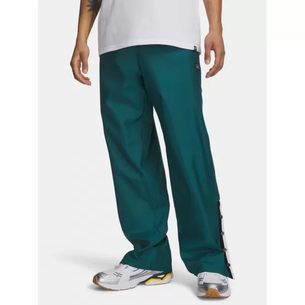  Muške hlače UNDER ARMOUR UA ICON SW WOVEN PANTS 6009445-338 ZELENA 