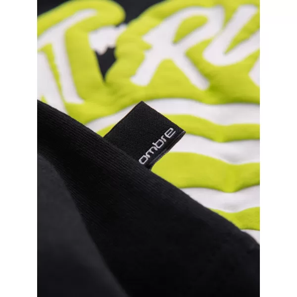  Muška majica kratkih rukava OMBRE OM-TSPT-0288 CRNA 