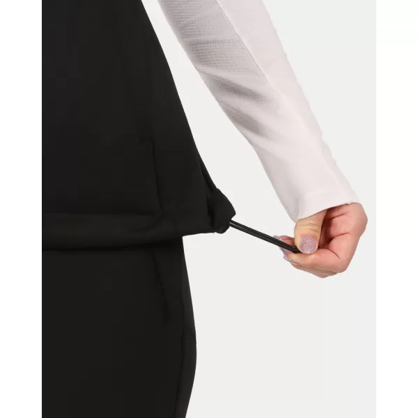 Ženski softshell prsluk KILPI NOIL-W 1L0116KI CRNA 