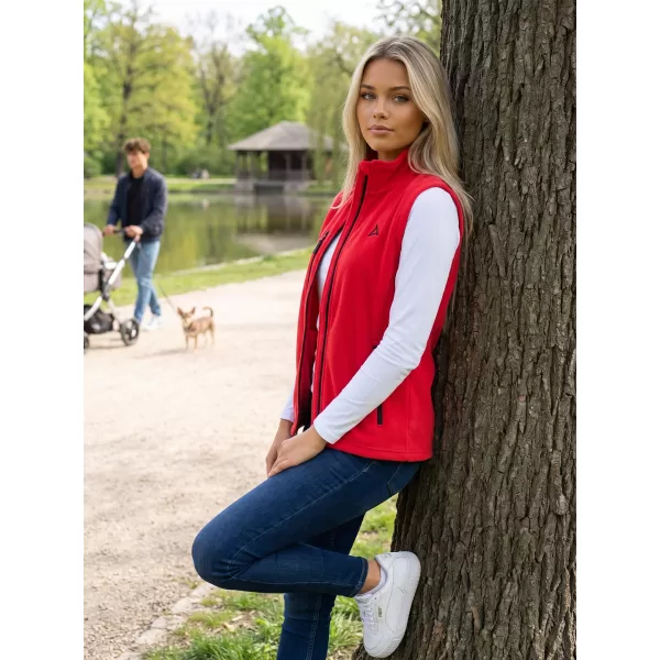  Ženski prsluk od flisa ALTISPORT ALW002525 CRVENA 