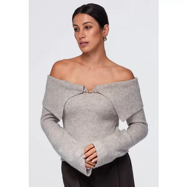  Ženski pulover OMBRE OW-SW-E0011 TUPE 