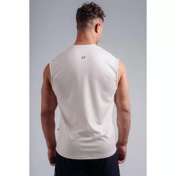  Funkcionalna majica bez rukava NEBBIA PRIMAL 874 KREMA 