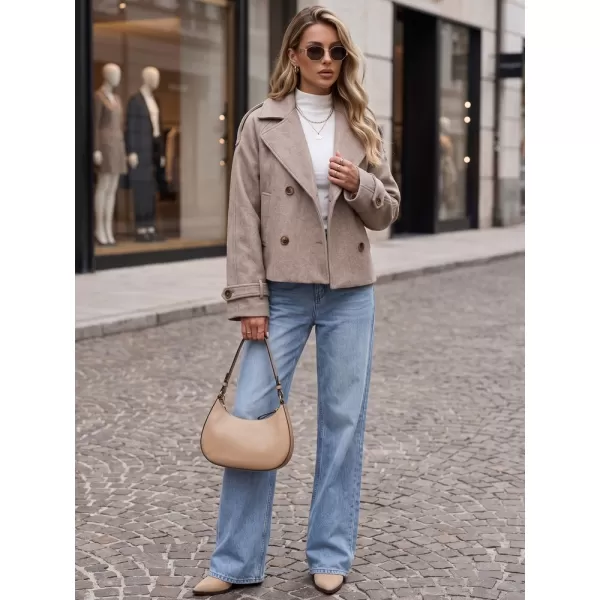  Ženski kaput DSTREET TY6015 KAKI 