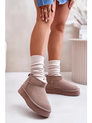 Ženske cipele BOTO W5828 KAKI