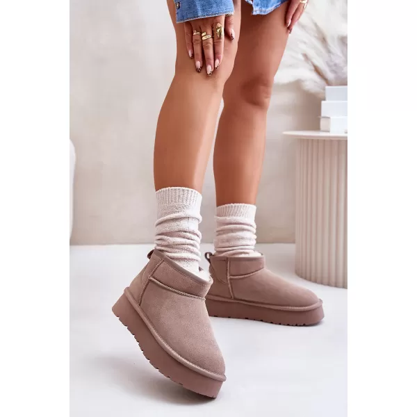  Ženske cipele BOTO W5828 KAKI 