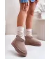 Ženske cipele BOTO W5828 KAKI
