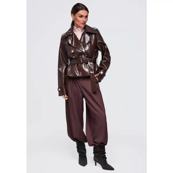  Ženska jakna OMBRE OW-JAFL-0144 SMEĐA 