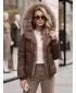 Ženska jakna DSTREET TY6104 SMEĐA