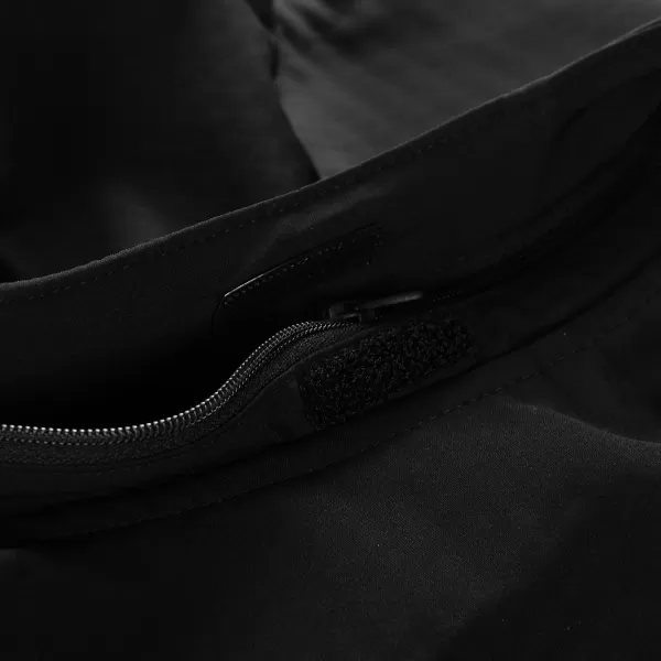  Muška softshell jakna ALPINE PRO GEDER CRNA 