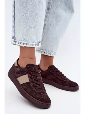 Ženske tenisice BIG STAR SHOES UU274438 SMEĐE/BEŽ SJENE