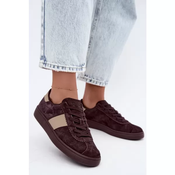  Ženske tenisice BIG STAR SHOES UU274438 SMEĐE/BEŽ SJENE 