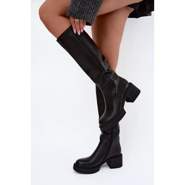  Ženske čizme D&A MR62-9051 CRNA 
