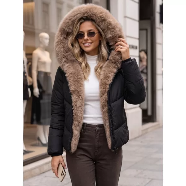  Ženska jakna DSTREET TY6103 CRNA 