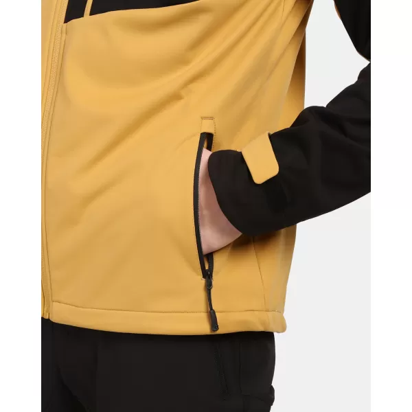  Muška softshell jakna KILPI ONTAVIO-M 1M0112KI ZLATNI 