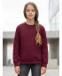 Dječji sweatshirt MALFINI CREW 427 GRANAT
