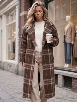 Ženski kaput DSTREET 1 NY0828 SMEĐA
